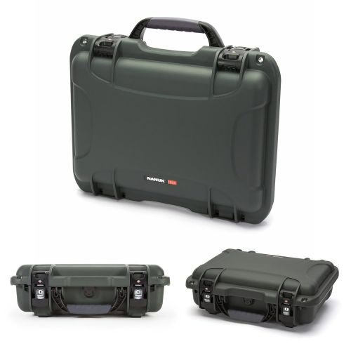  Nanuk 923 Ronin S Waterproof Hard Case with Custom Foam Insert for DJI Ronin-S Gimbal Stabilizer System - Olive