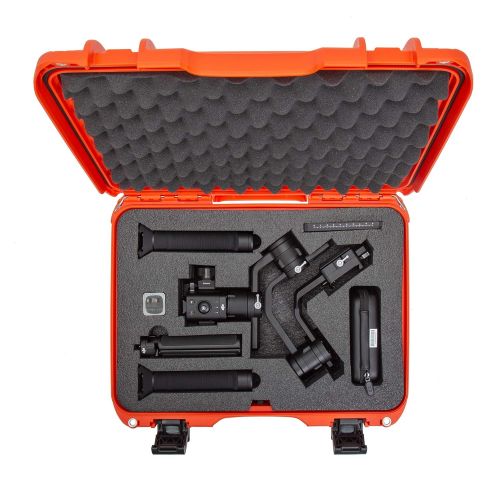  Nanuk 923 Ronin S Waterproof Hard Case with Custom Foam Insert for DJI Ronin-S Gimbal Stabilizer System - Olive