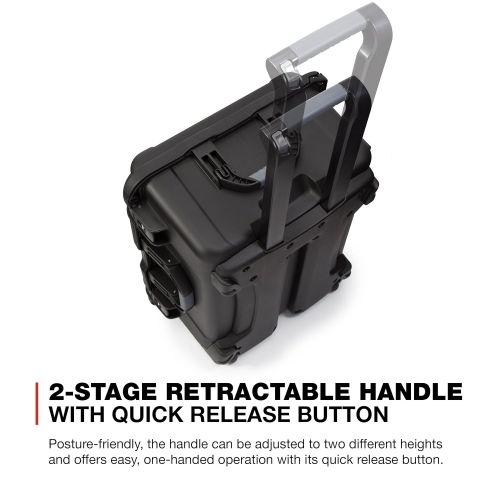  Nanuk 923 Ronin S Waterproof Hard Case with Custom Foam Insert for DJI Ronin-S Gimbal Stabilizer System - Olive