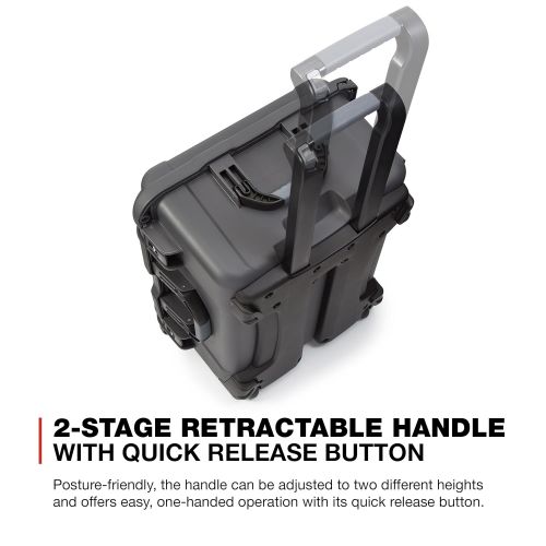  Nanuk 923 Ronin S Waterproof Hard Case with Custom Foam Insert for DJI Ronin-S Gimbal Stabilizer System - Olive