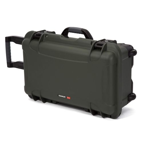  Nanuk 935 Waterproof Carry-On Hard Case with Wheels Empty - Orange