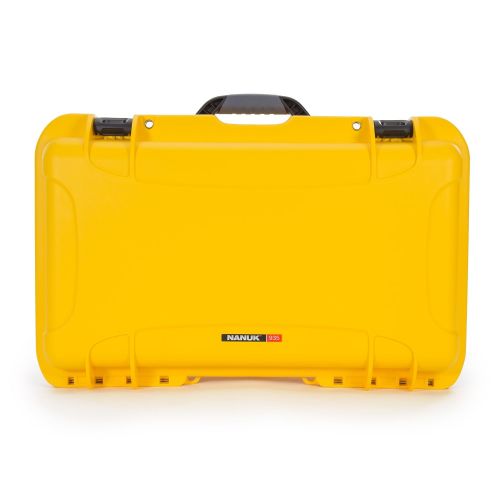  Nanuk 935 Waterproof Carry-On Hard Case with Wheels Empty - Orange