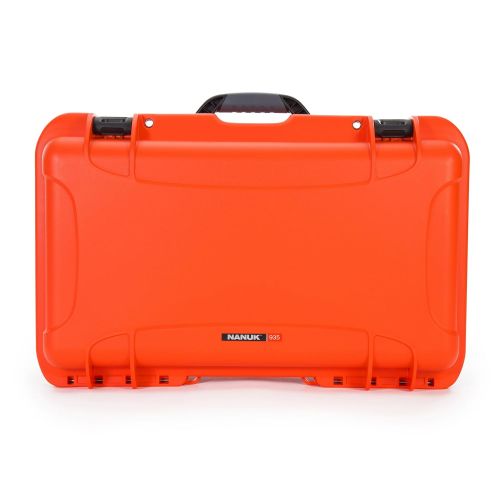  Nanuk 935 Waterproof Carry-On Hard Case with Wheels Empty - Orange