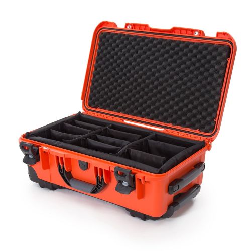  Nanuk 935 Waterproof Carry-On Hard Case with Wheels Empty - Orange