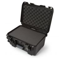 Nanuk 918 Waterproof Hard Carrying Case with Pick and Pluck Foam Insert - Polypropylene - Black