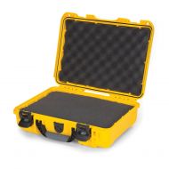 Nanuk 910 Waterproof Hard Case with Foam Insert - Yellow