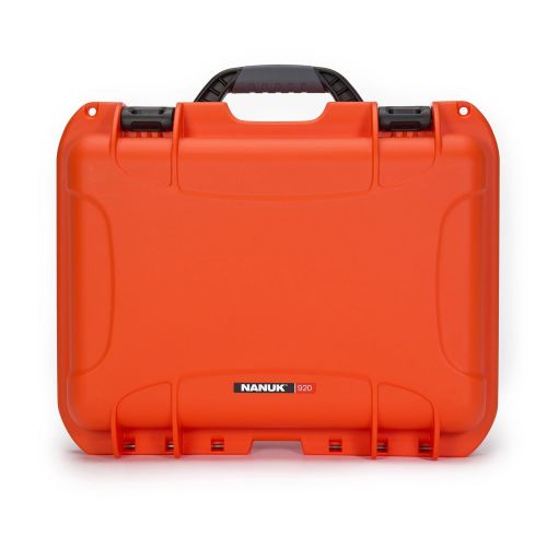  Nanuk 920 Waterproof Hard Case with Foam Insert - Orange