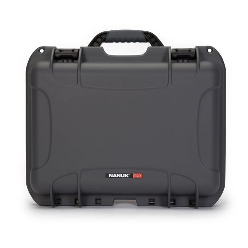  Nanuk 920 Waterproof Hard Case with Foam Insert - Orange