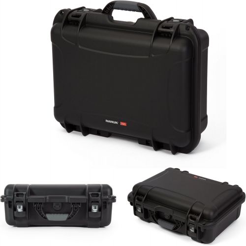  Nanuk 925-2001 Waterproof Hard Case with Padded Dividers - Black