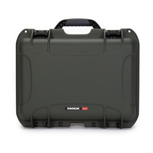  Nanuk 920 Waterproof Hard Case with Foam Insert - Olive