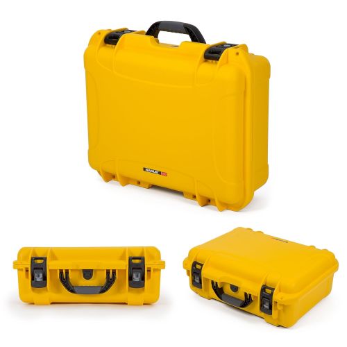  Nanuk 930 Waterproof Hard Case with Foam Insert - Yellow