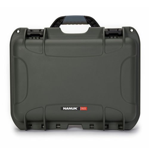  Nanuk 915 Waterproof Hard Case with Foam Insert - Olive