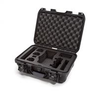 Nanuk DJI Drone Waterproof Hard Case with Custom Foam Insert for DJI Mavic 2 Pro/Zoom - Black