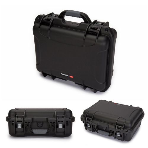  Nanuk DJI Drone Waterproof Hard Case with Custom Foam Insert for DJI Mavic 2 Pro/Zoom - Black