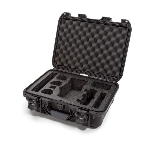  Nanuk DJI Drone Waterproof Hard Case with Custom Foam Insert for DJI Mavic 2 Pro/Zoom - Black