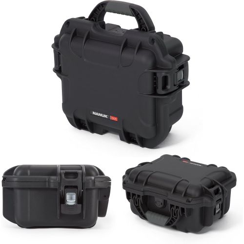  Nanuk 905 Waterproof Hard Case with Foam Insert - Black