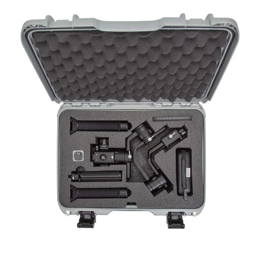  Nanuk 923 Ronin S Waterproof Hard Case with Custom Foam Insert for DJI Ronin-S Gimbal Stabilizer System - Black