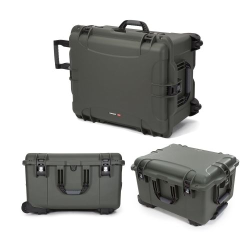  Nanuk 923 Ronin S Waterproof Hard Case with Custom Foam Insert for DJI Ronin-S Gimbal Stabilizer System - Black