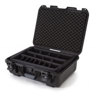 Nanuk 930 Waterproof Hard Case with Padded Dividers - Black
