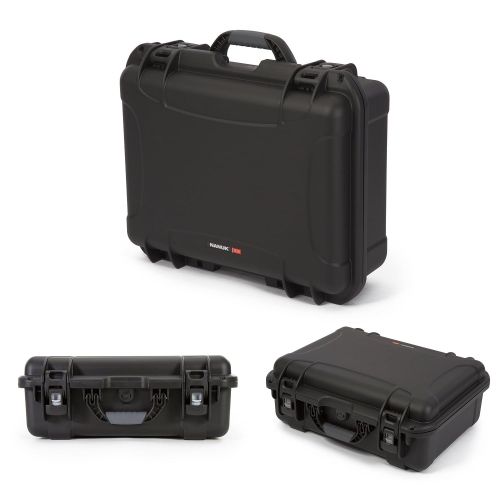  Nanuk 930 Waterproof Hard Case with Padded Dividers - Black