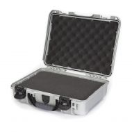 Nanuk 910 Waterproof Hard Case with Foam Insert - Silver