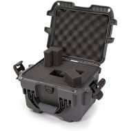 Nanuk 908 Waterproof Hard Case with Foam Insert - Graphite