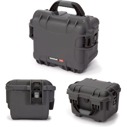  Nanuk 908 Waterproof Hard Case with Foam Insert - Graphite