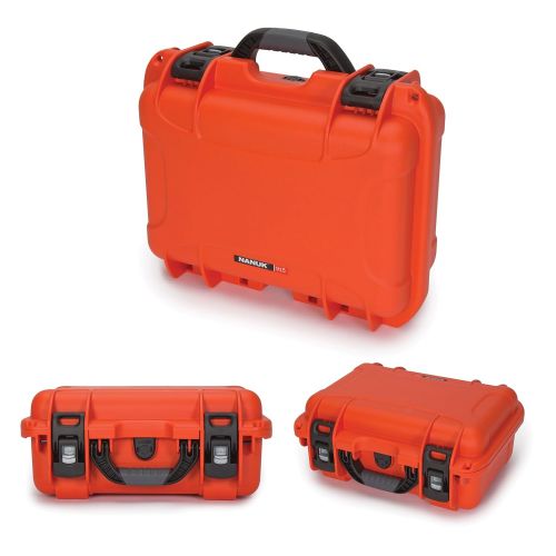  Nanuk 915 Waterproof Hard Case with Padded Dividers - Orange