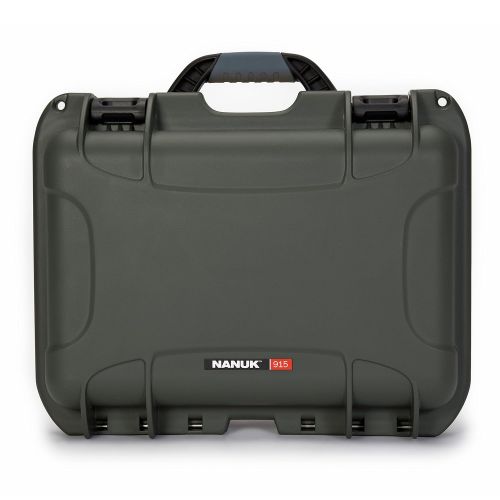  Nanuk 915 Waterproof Hard Case with Padded Dividers - Orange