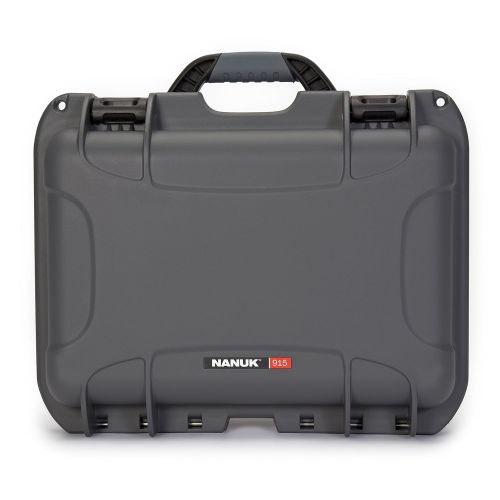  Nanuk 915 Waterproof Hard Case with Padded Dividers - Orange