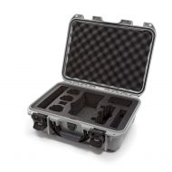 Nanuk DJI Drone Waterproof Hard Case with Custom Foam Insert for DJI Mavic 2 Pro/Zoom - Silver