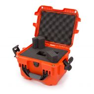 Nanuk 908 Waterproof Hard Case with Foam Insert - Orange