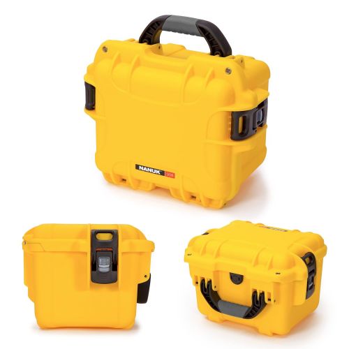  Nanuk 908 Waterproof Hard Case with Foam Insert - Orange