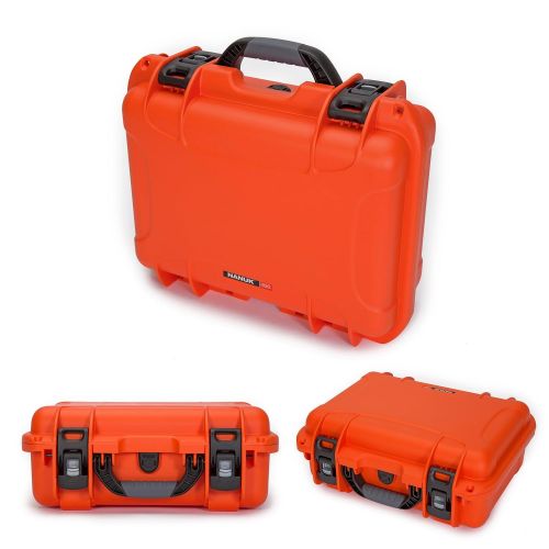  Nanuk DJI Drone Waterproof Hard Case with Custom Foam Insert for DJI Mavic PRO - Orange