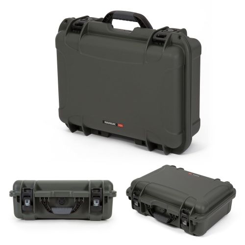  Nanuk 925 Waterproof Hard Case with Foam Insert - Black