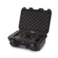 Nanuk 915 Waterproof Hard Drone Case with Custom Foam Insert for DJI Spark Flymore - Black