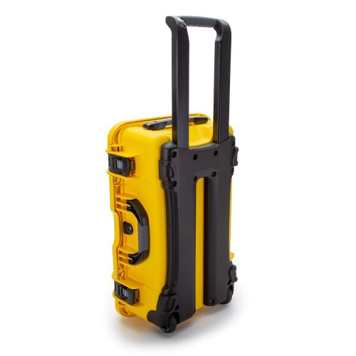  Nanuk 935 Waterproof Carry-On Hard Case with Wheels and Foam Insert - Yellow