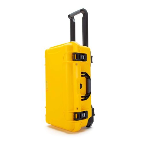  Nanuk 935 Waterproof Carry-On Hard Case with Wheels and Foam Insert - Yellow