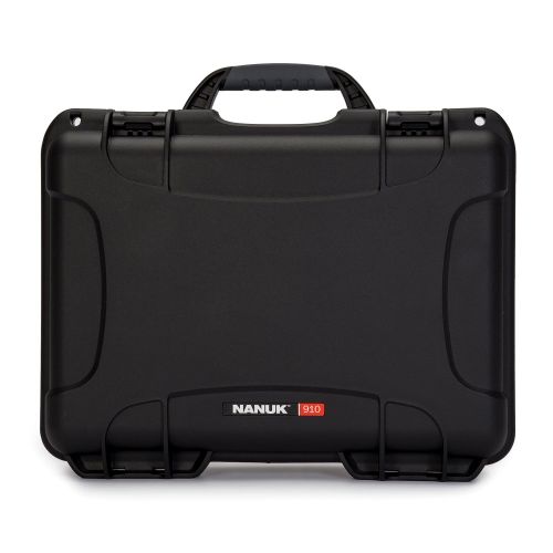  Nanuk 910 Waterproof Hard Case with Foam Insert - Black