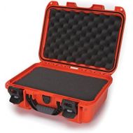 Nanuk 915 Waterproof Hard Case with Foam Insert - Orange - Made in Canada