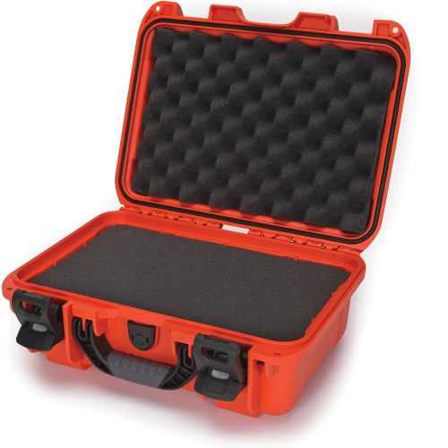  Nanuk 915 Waterproof Hard Case with Foam Insert - Orange - Made in Canada