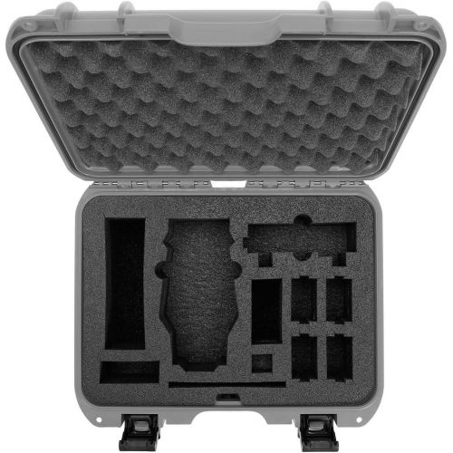  Nanuk DJI Drone Waterproof Hard Case with Custom Foam Insert for DJI Mavic PRO - Olive (920-MAV6)