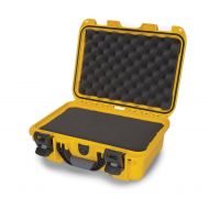 Nanuk 915 Waterproof Hard Case with Foam Insert - Yellow