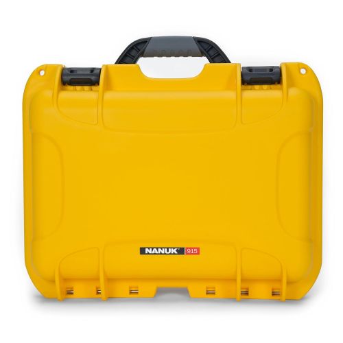  Nanuk 915 Waterproof Hard Case with Foam Insert - Yellow