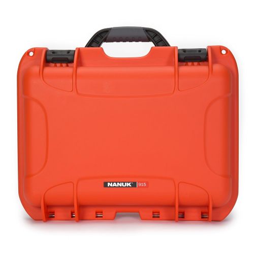  Nanuk 915 Waterproof Hard Case with Foam Insert - Yellow