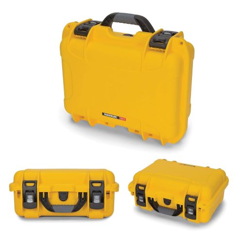  Nanuk 915 Waterproof Hard Case with Foam Insert - Yellow