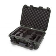 Nanuk DJI Drone Waterproof Hard Case with Custom Foam Insert for DJI Mavic 2 Pro/Zoom - Olive