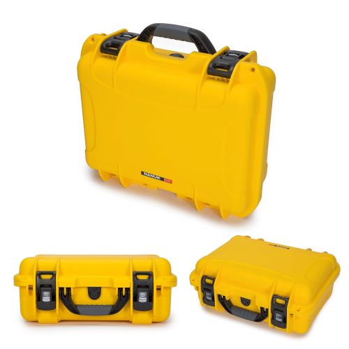  Nanuk DJI Drone Waterproof Hard Case with Custom Foam Insert for DJI Mavic 2 Pro/Zoom - Orange