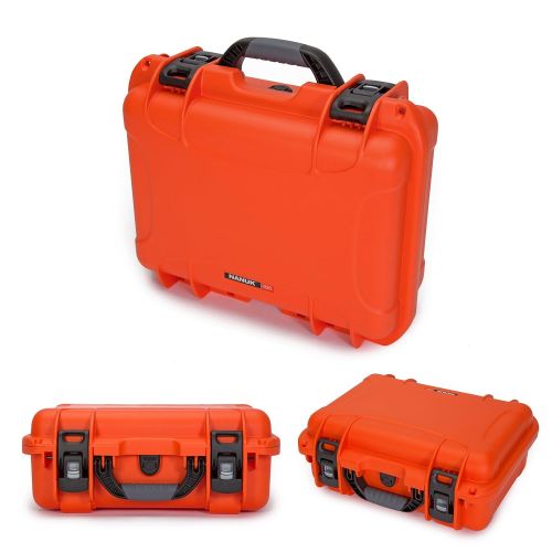  Nanuk DJI Drone Waterproof Hard Case with Custom Foam Insert for DJI Mavic 2 Pro/Zoom - Orange