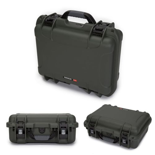 Nanuk DJI Drone Waterproof Hard Case with Custom Foam Insert for DJI Mavic 2 Pro/Zoom - Orange